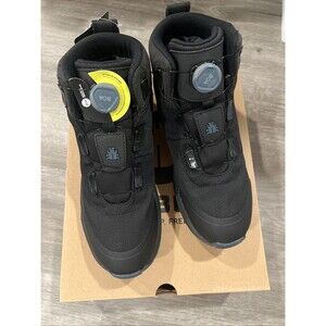 Icebug Stavre M BUGrip GTX Winter Hiking Boot Petroleum Black Size 10 BOA New